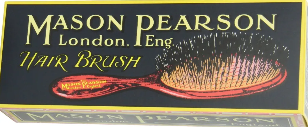 Handy Pure Boar Bristle Brush