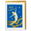 Happy Birthday Lady - Greeting Card