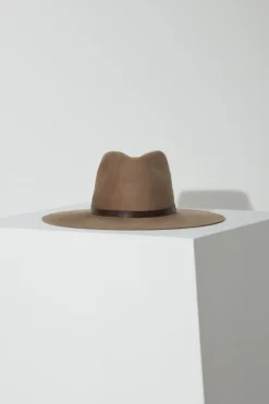 Harley Hat in Almond