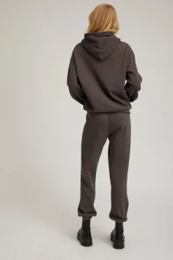 Heart Sweatpant in Charcoal