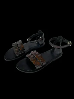 Hypolais Sandal in Lead