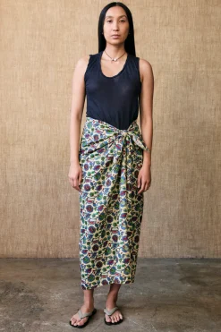 Iris Sarong in Multi