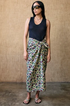 Iris Sarong in Multi