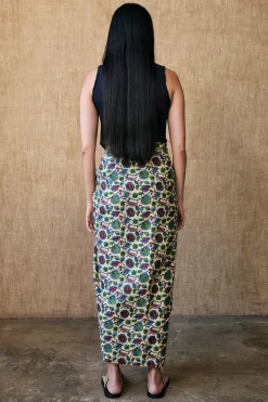 Iris Sarong in Multi