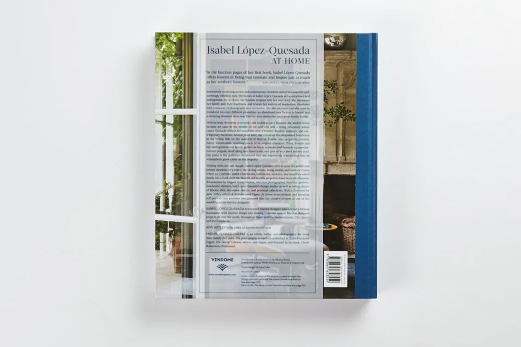 Isabel López-Quesada At Home