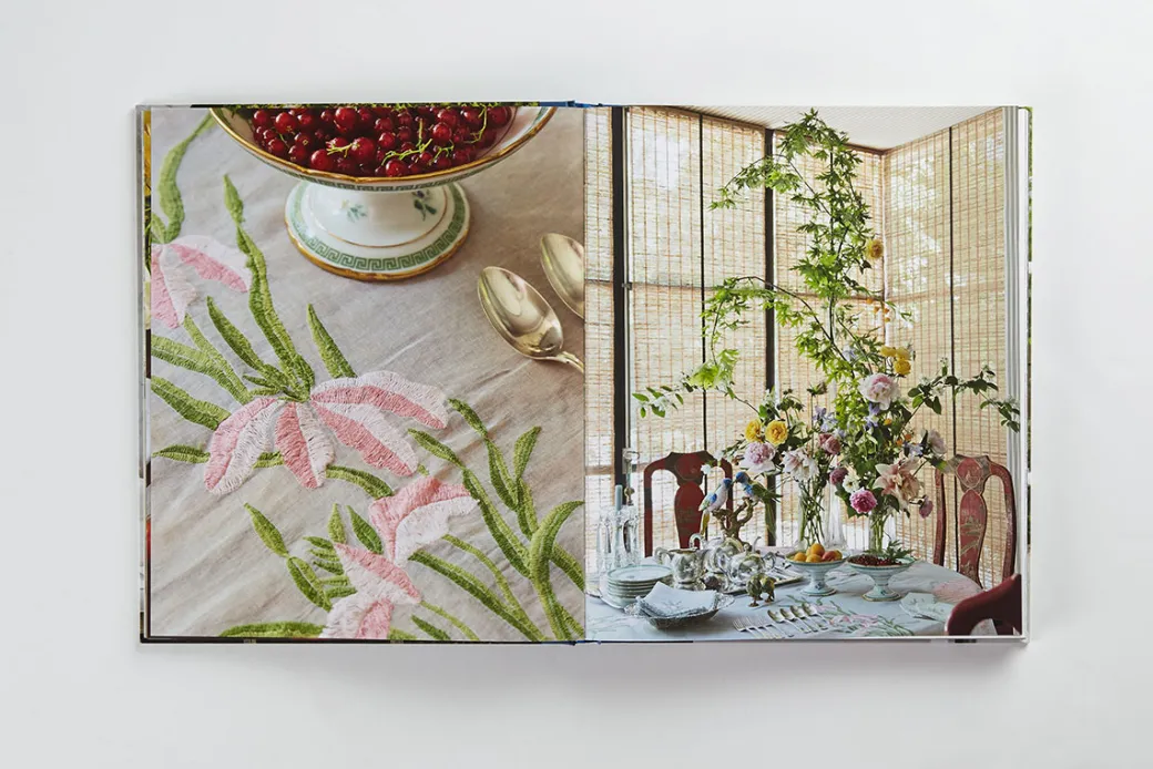 Isabel López-Quesada At Home