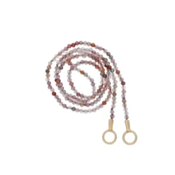 Itty Bitty Strand in Pink Spinel