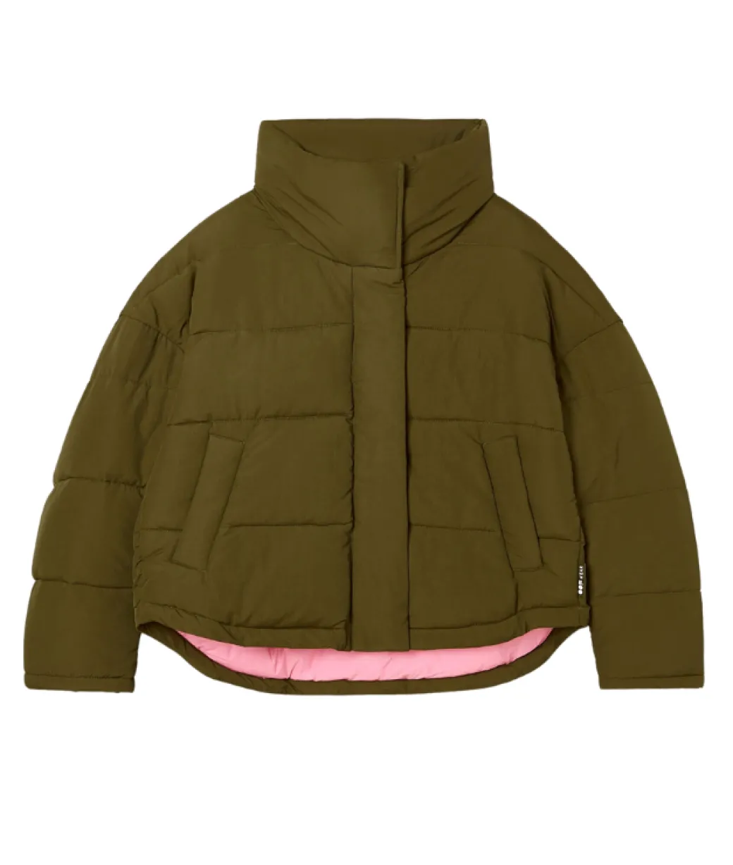 9171 Jacket in Army Green