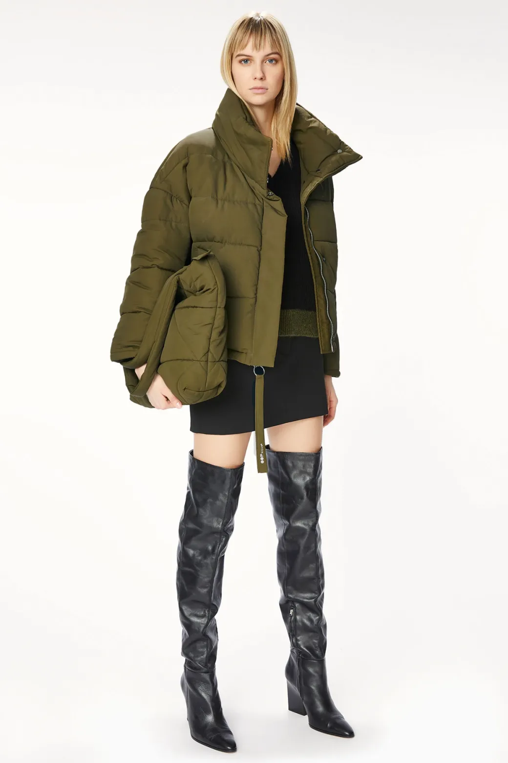 9171 Jacket in Army Green