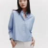 J.D. Oxford Shirt in Blue