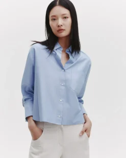 J.D. Oxford Shirt in Blue
