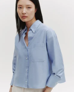 J.D. Oxford Shirt in Blue
