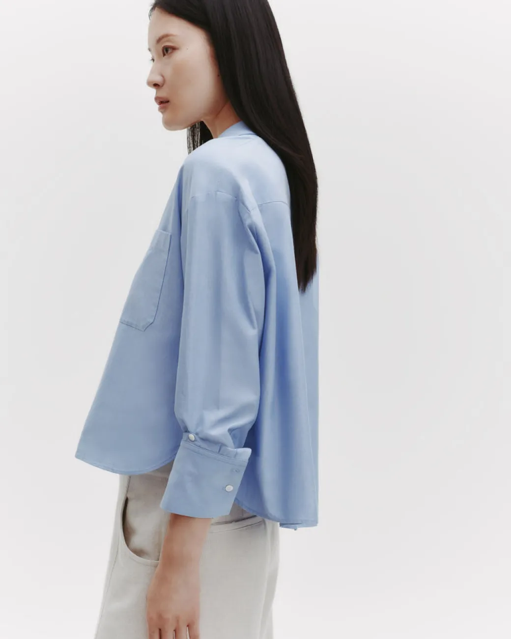 J.D. Oxford Shirt in Blue