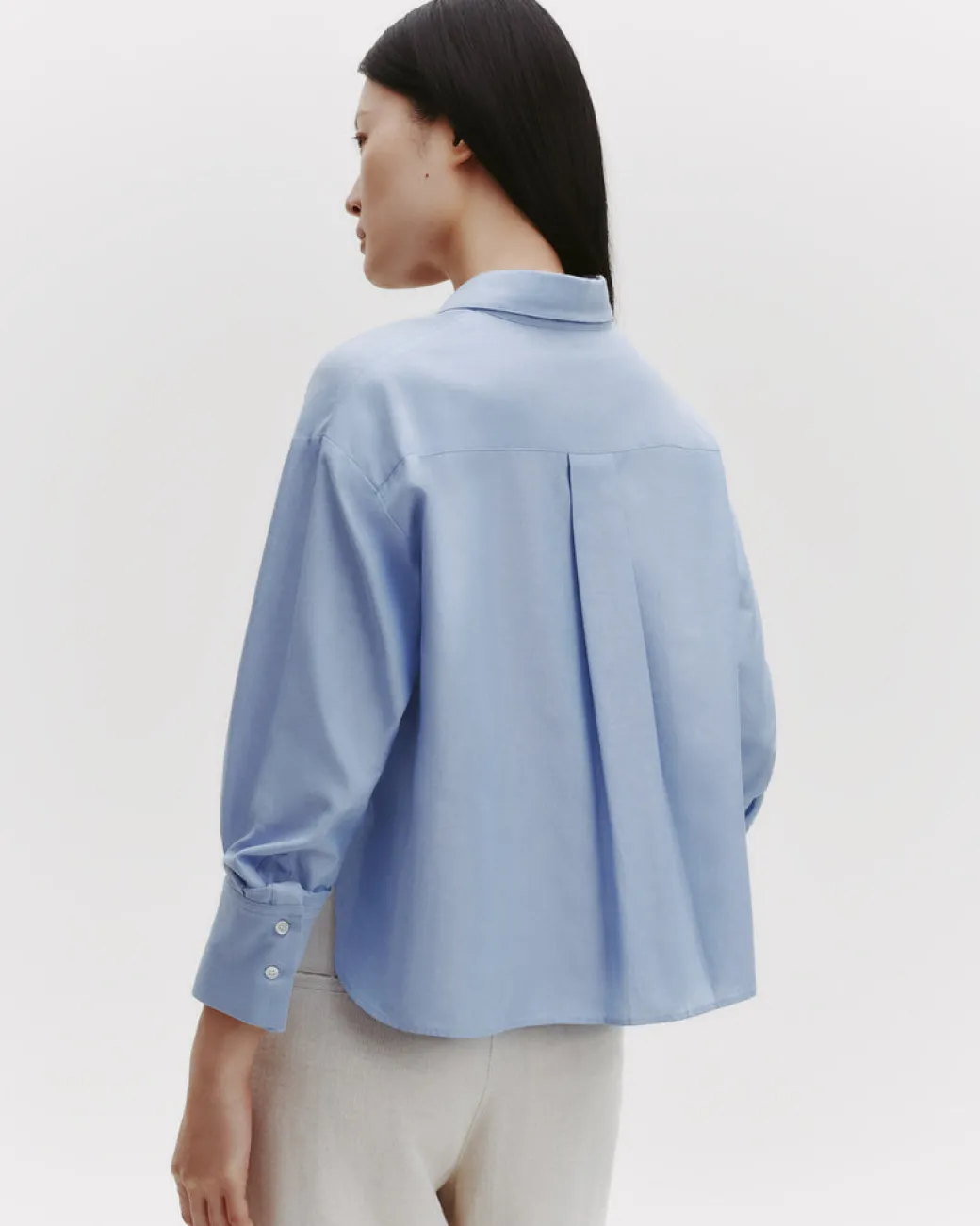 J.D. Oxford Shirt in Blue