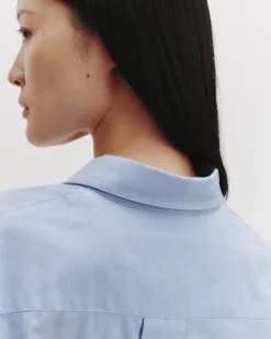 J.D. Oxford Shirt in Blue