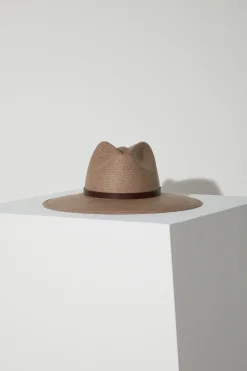 Judith Hat in Taupe
