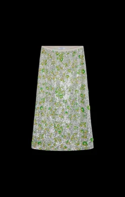 Jupe Skirt in Argent