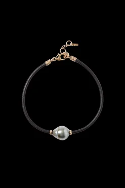 14K Kaia Bracelet in Tahitian Pearl