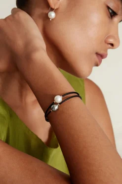 14K Kaia Bracelet in Tahitian Pearl