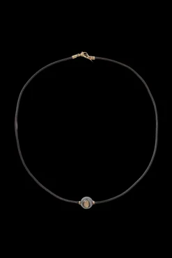 14K Kaia Necklace in Tahitian Pearl