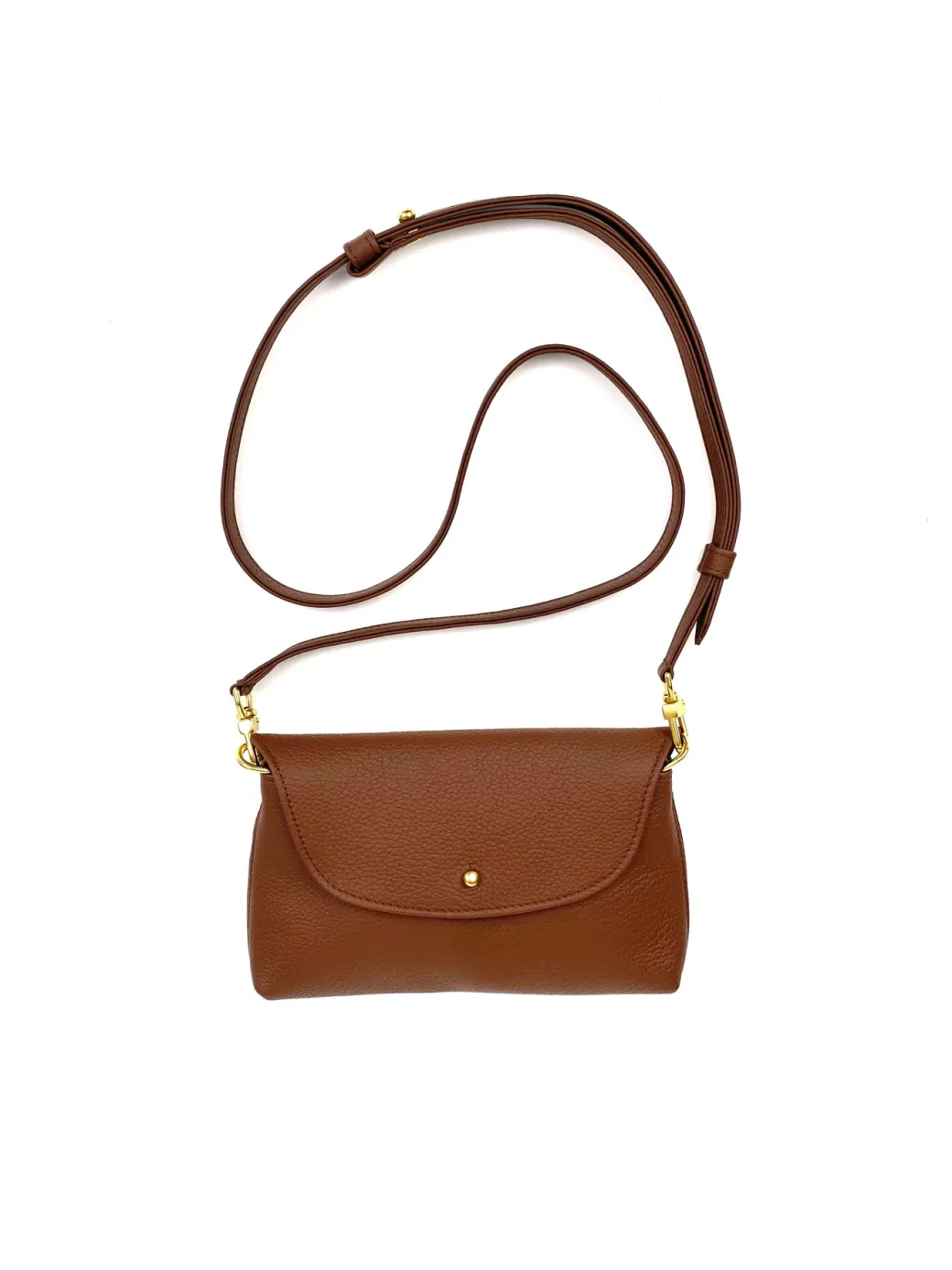 Kaanapali Crossbody Bag in Chocolate