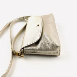 Kaanapali Crossbody Bag in Champagne