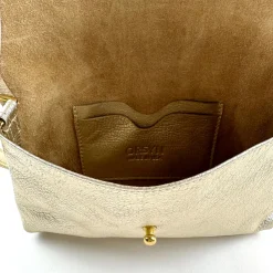 Kaanapali Crossbody Bag in Champagne