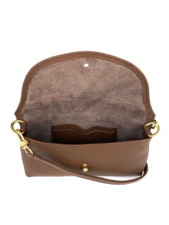 Kaanapali Crossbody Bag in Chocolate