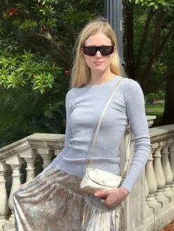 Kaanapali Crossbody Bag in Champagne