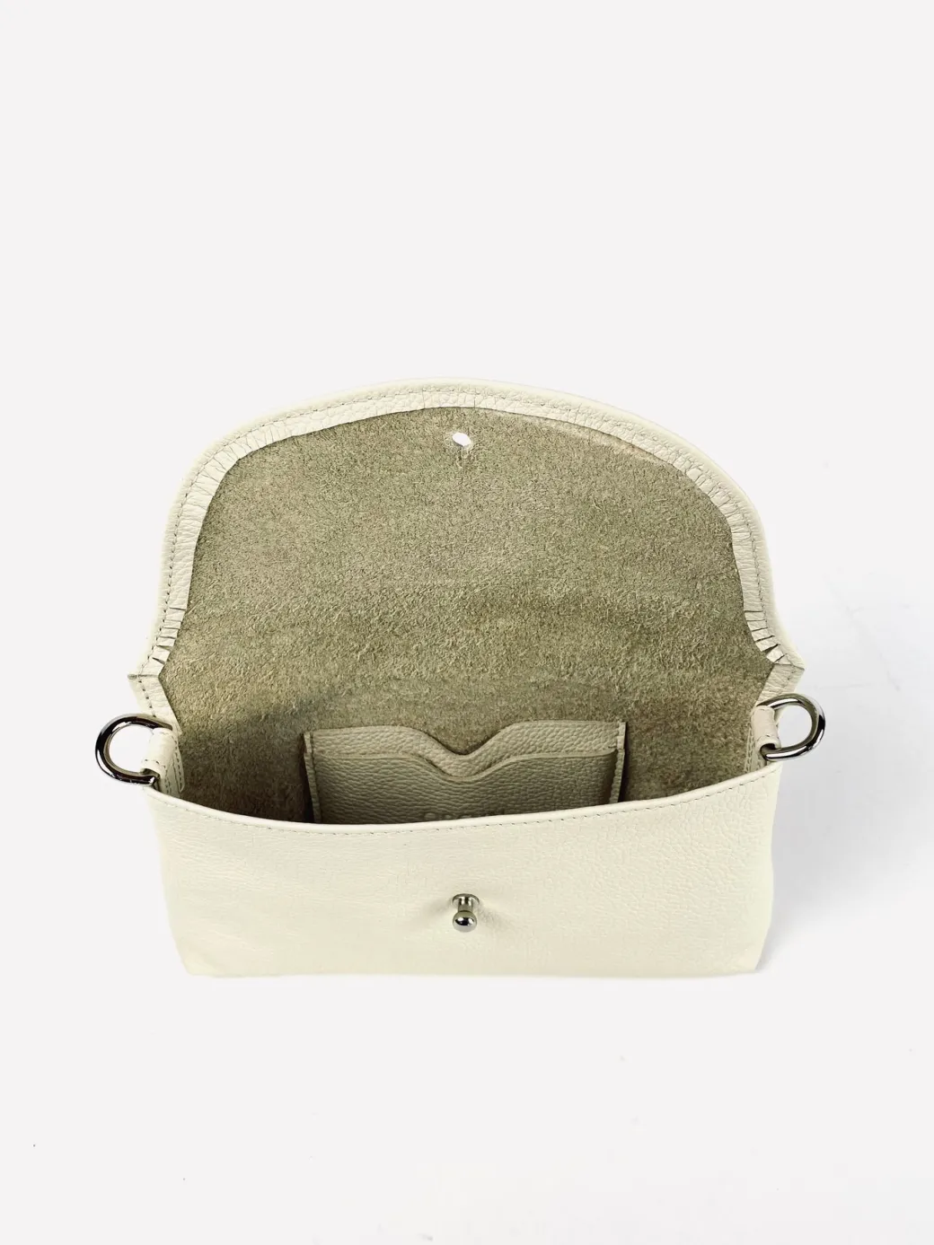 Kaanapali Crossbody Bag in Milk