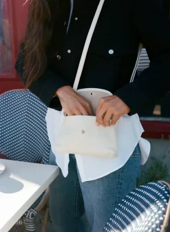 Kaanapali Crossbody Bag in Milk