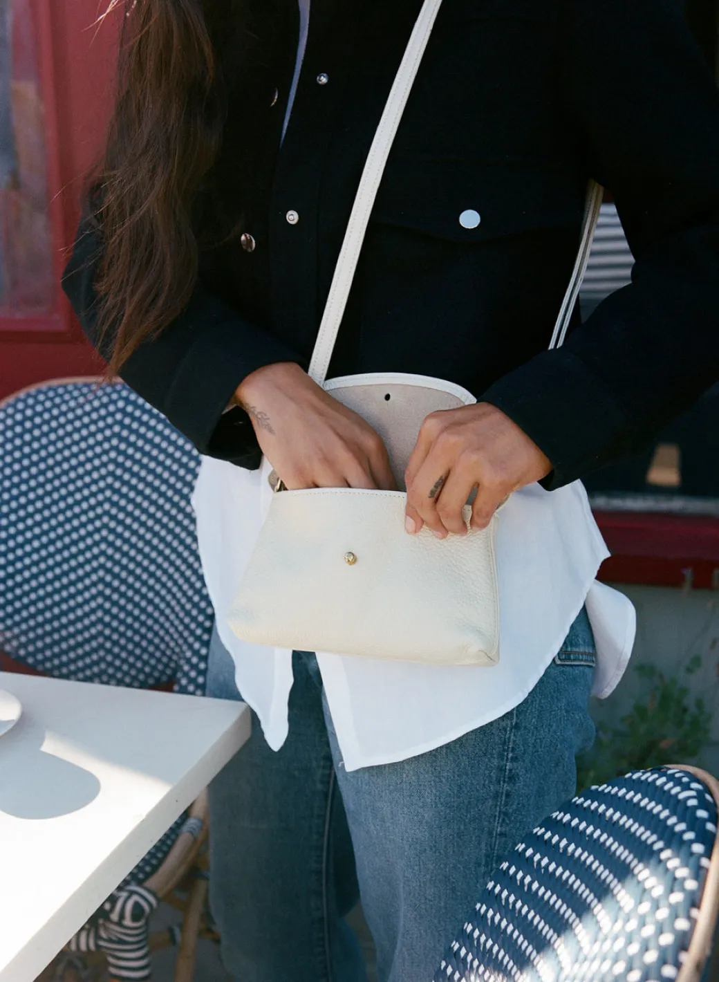 Kaanapali Crossbody Bag in Milk