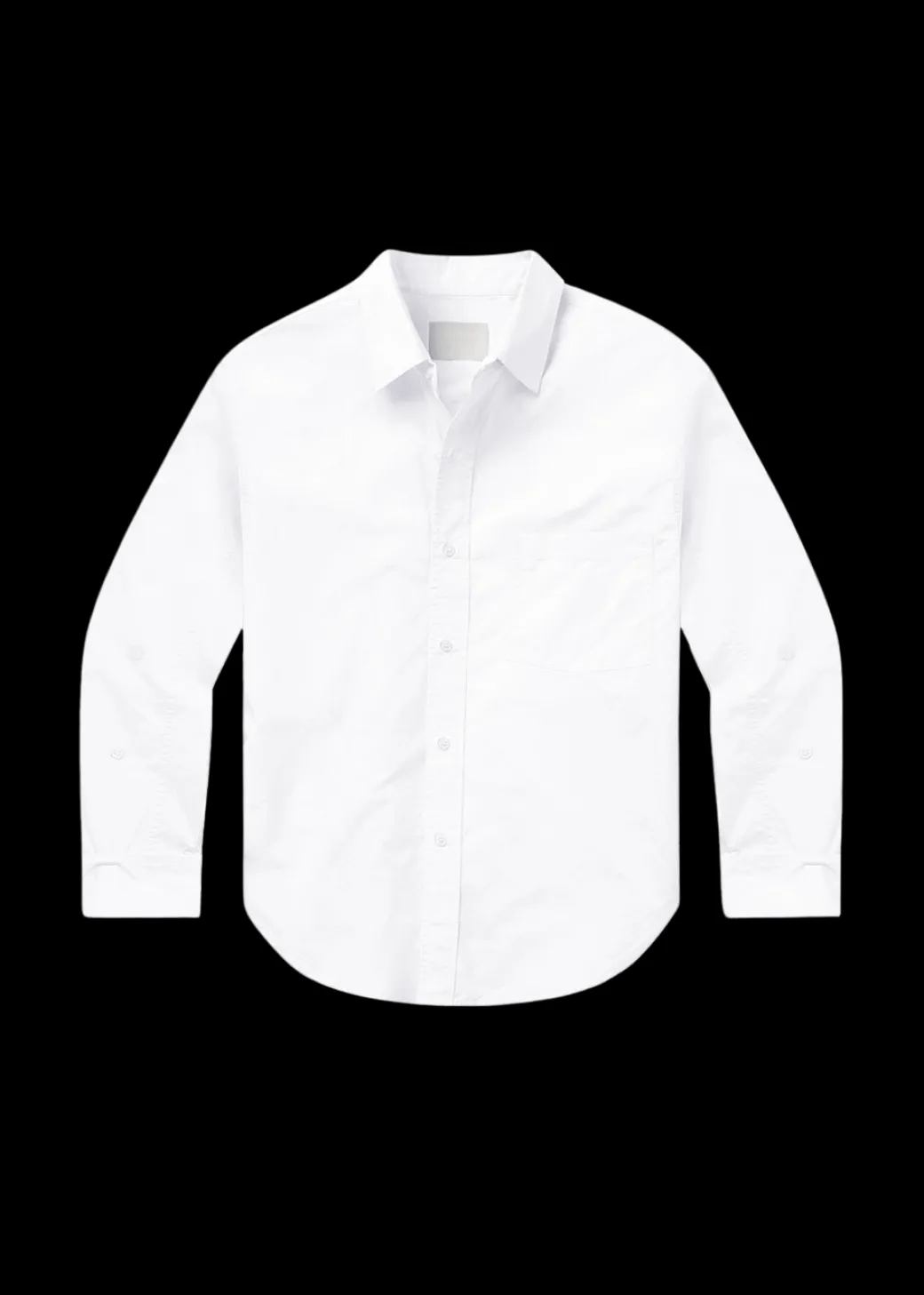 Kayla Shirt in Optic White