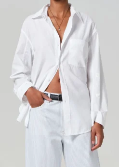 Kayla Shirt in Optic White