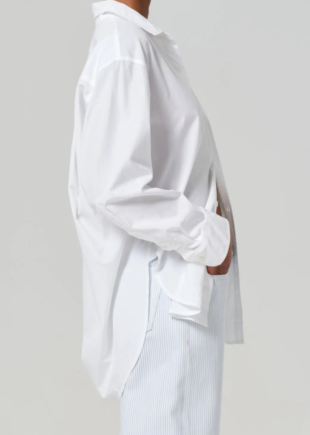 Kayla Shirt in Optic White