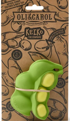Keiko the Edamame Bath Toy