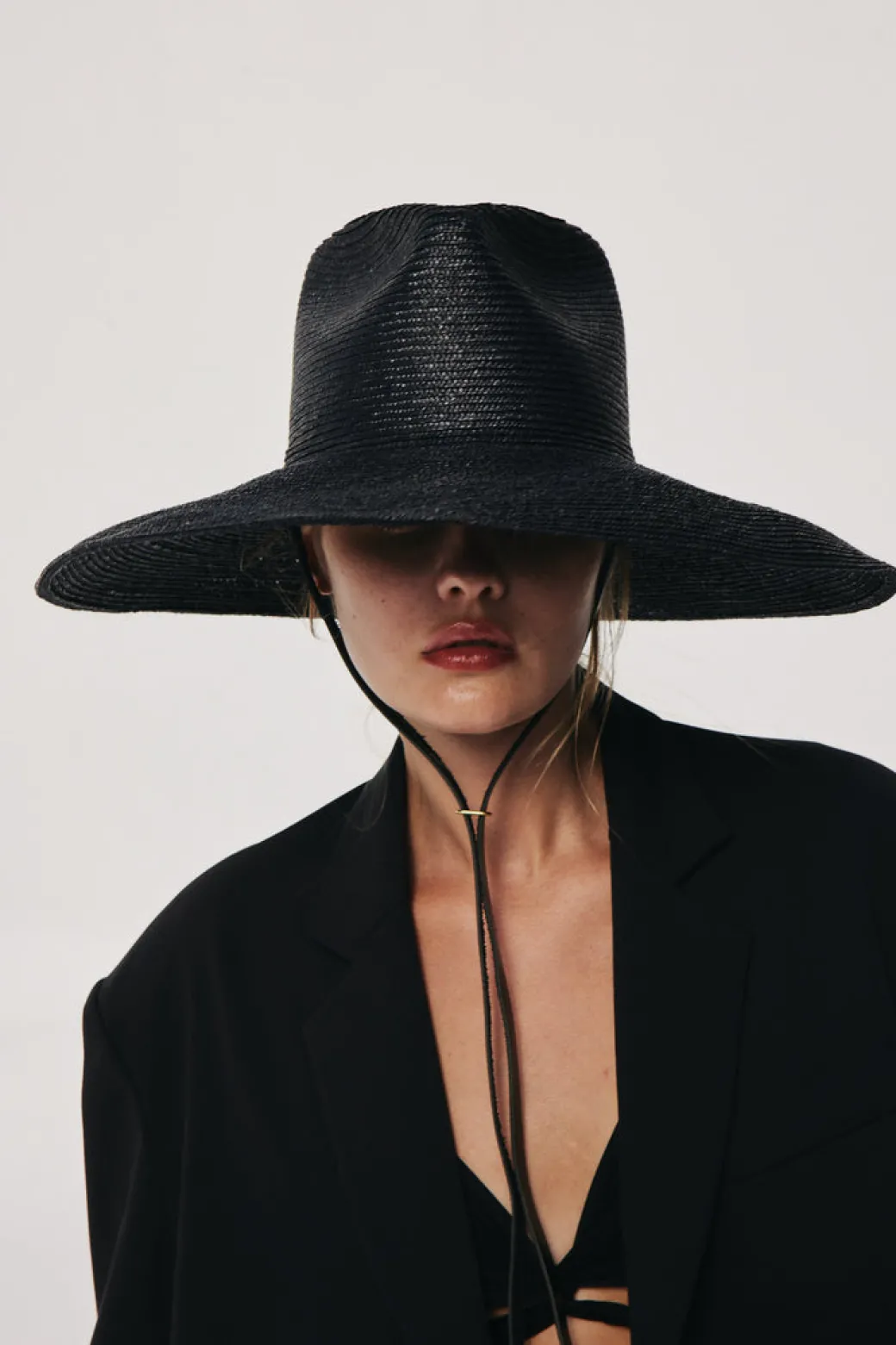 Kennedy Hat in Black