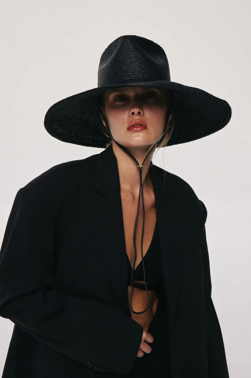 Kennedy Hat in Black