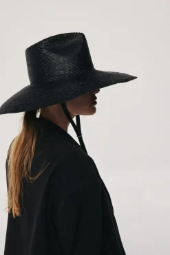 Kennedy Hat in Black
