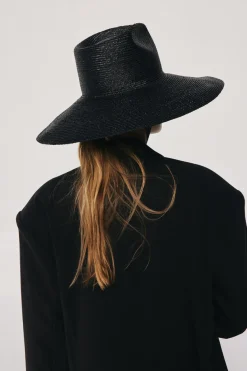 Kennedy Hat in Black
