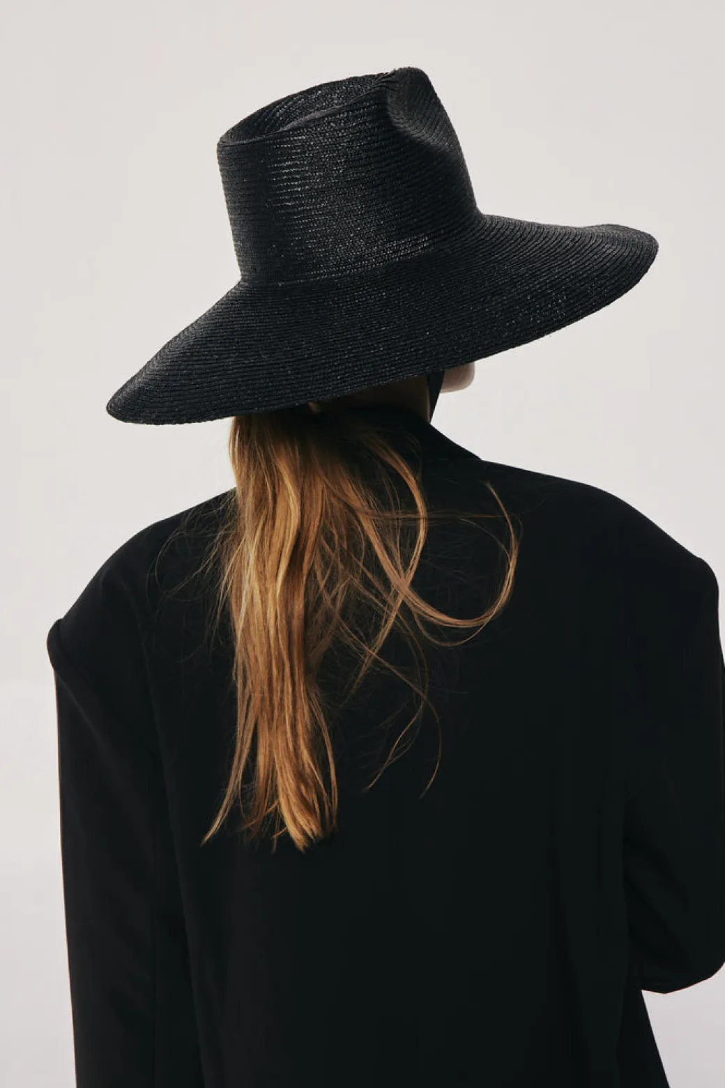 Kennedy Hat in Black