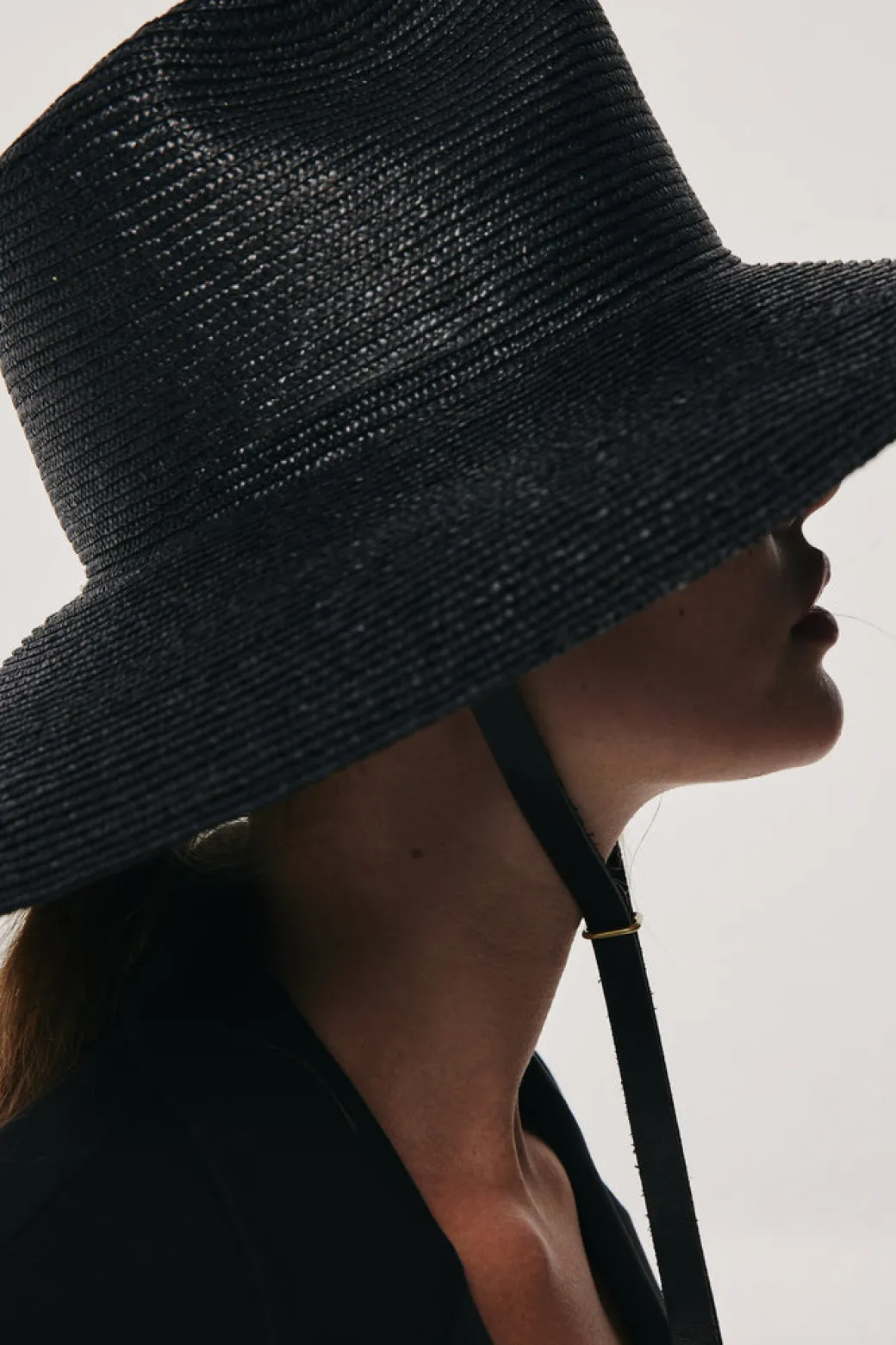 Kennedy Hat in Black