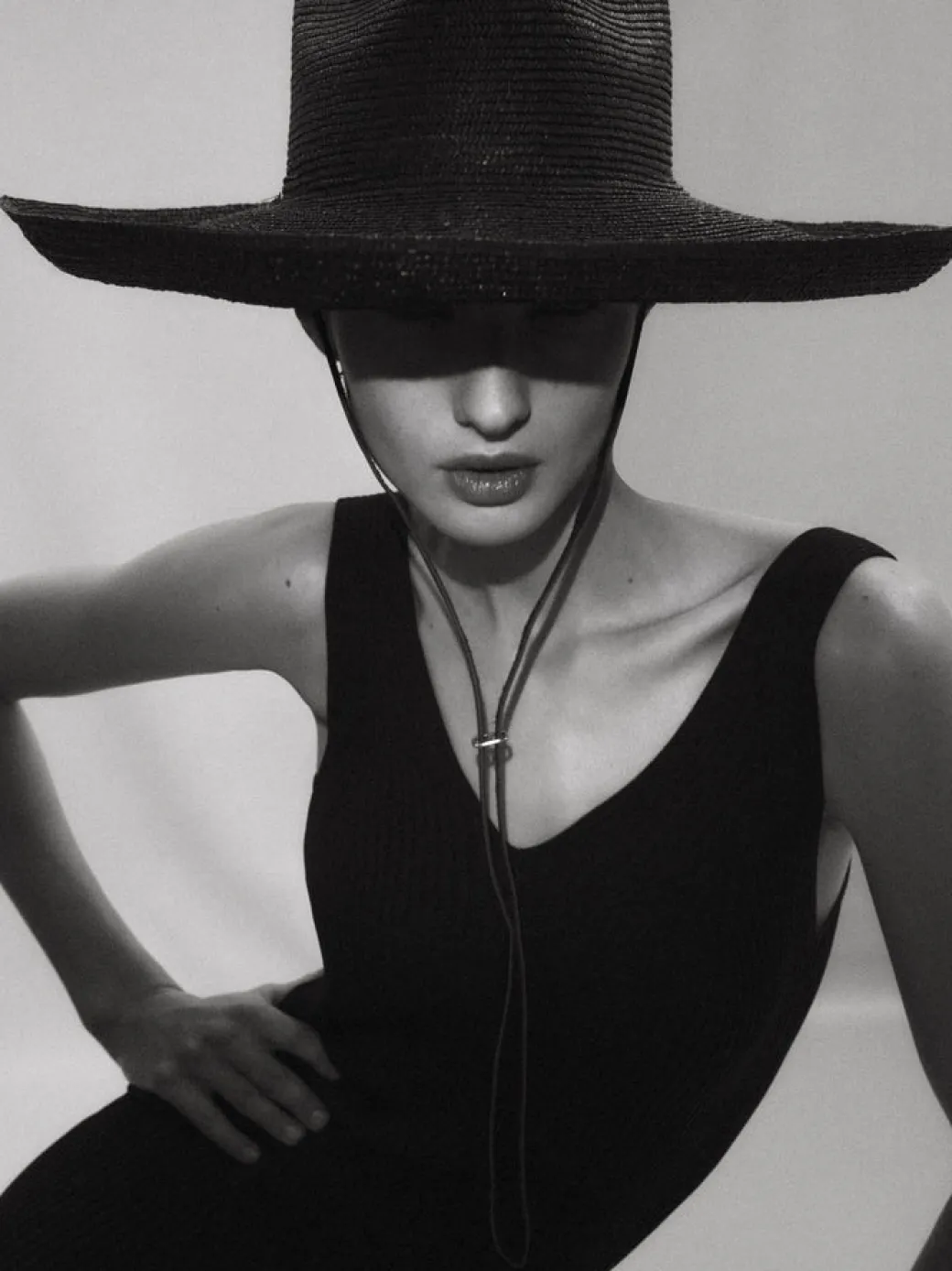 Kennedy Hat in Black