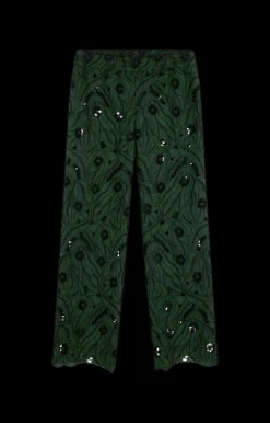 King Pant in Green