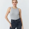 Knoxville Tank in Heather Grey