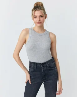 Knoxville Tank in Heather Grey