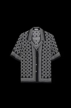 Koda Button Down Shirt in Black