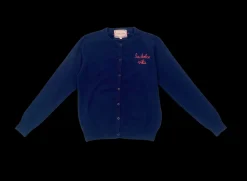 "La Dolce Vita" Cardigan in Navy