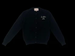 "La Dolce Vita" Cardigan in Black