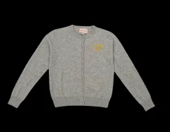 "La Dolce Vita" Cardigan in Smoke